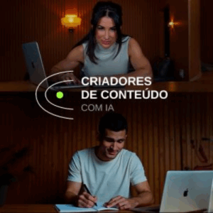 Criadores de Conteúdo com IA